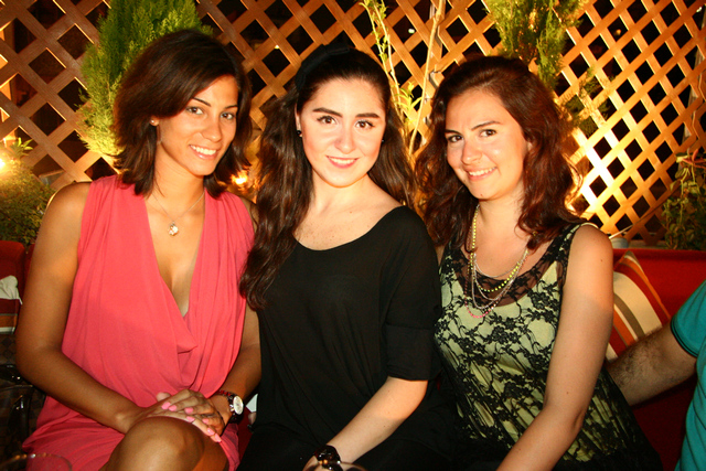 Opening of La terraza de la estancia 